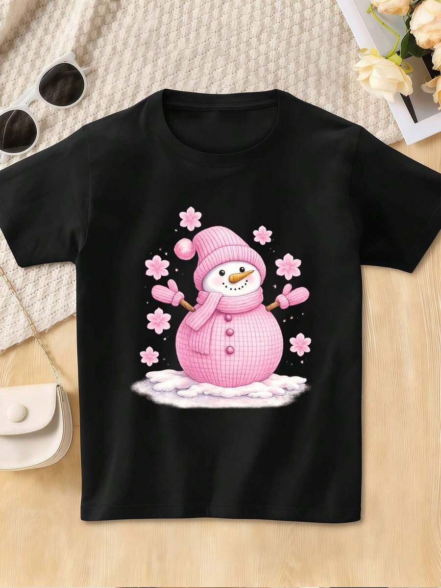Women T-Shirts - Black - View 1