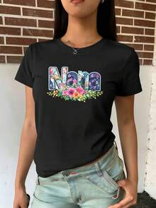 Women T-Shirts - Black - View 2