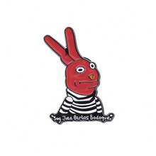 New Cartoon Prisoner Outfit Brooch, Creative Cute Rabbit Accessory Pin - Multicolor - View 6