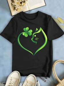 Women T-Shirts - Black - View 2