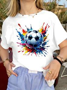 Women T-Shirts - White - View 1