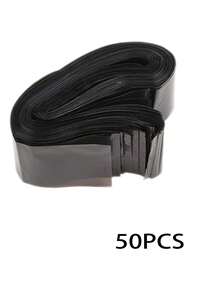 50/100/150/200/300 piezas Fundas desechables para cable de tatuaje, Bolsas de plástico impermeables para protección de línea de máquina de tatuaje, Cubiertas protectoras antipolvo para artistas de tatuajes, Opciones de multicolor, Extiende efectivamente la vida útil del cable - Ver 14