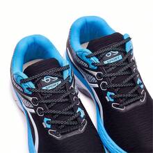 Men's Running Shoes, Casual, Gym, Walking, Sports - New Release - Promotion - 黑藍 - 查看 3