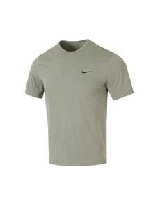 Nike Men's Sports T-Shirt & Vest AS M NK DF UV HYVERSE SS2026 Summer New Arrival Men's Crew Neck Casual Fitness Short Sleeve T-Shirt DV9840-320 - DV9840-320 - View 1