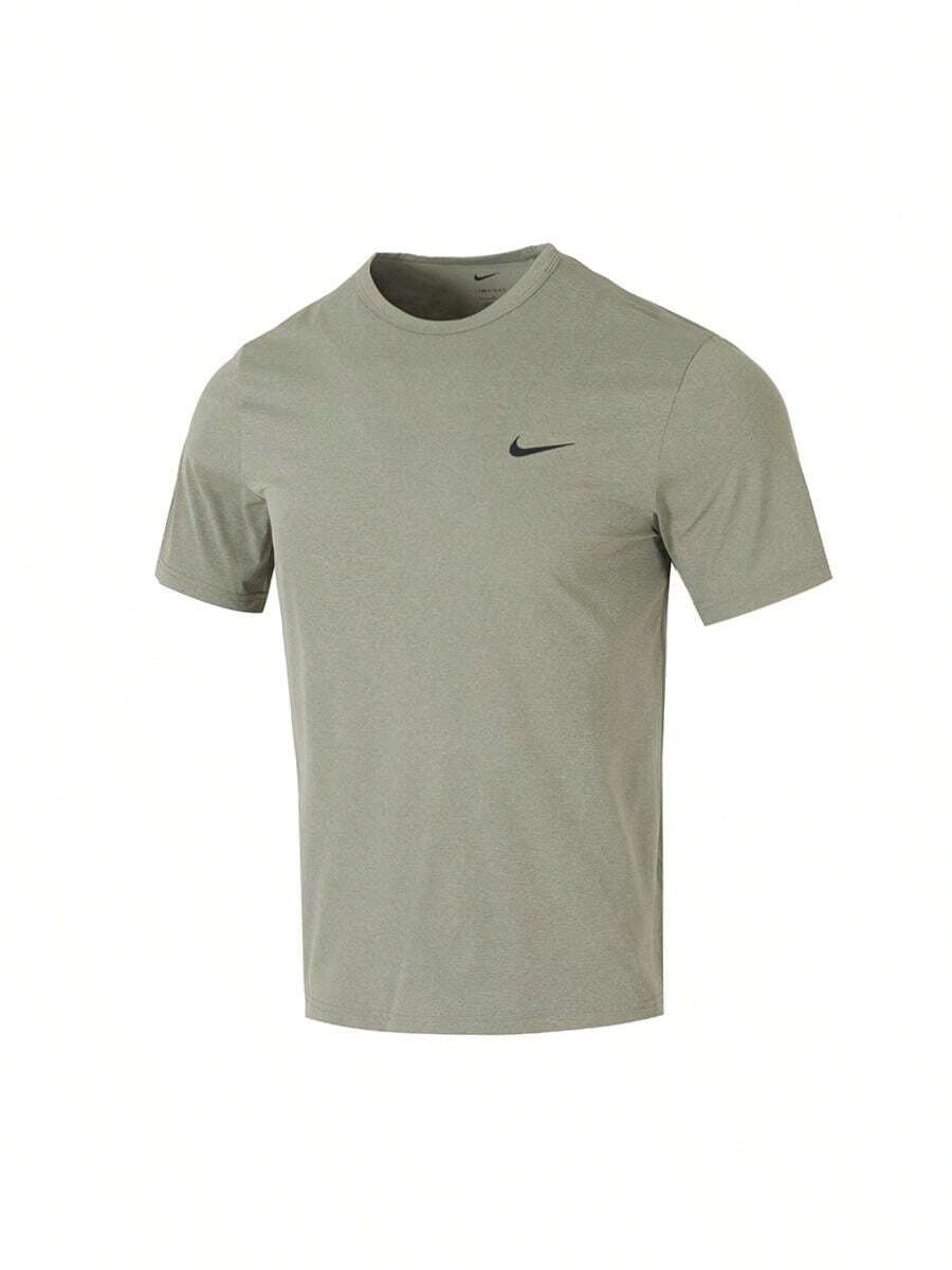 Nike Men's Sports T-Shirt & Vest AS M NK DF UV HYVERSE SS2026 Summer New Arrival Men's Crew Neck Casual Fitness Short Sleeve T-Shirt DV9840-320 - DV9840-320 - View 1