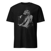 Women T-Shirts - Black - View 6