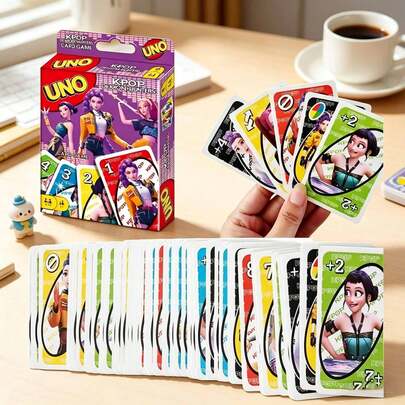 1 Box Witch Hunting Theme Board Game Cards, Tabletop Game, Casual Card Game, UNO Entertainment, Playing Cards, Leisure Puzzle Game, New Year Gift, Valentine's Day Gift, Easter Gift