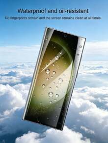 3pcs Galaxy S23 S22 Ultra/ Note 14 13 Pro+ 4G 5G/Honor Phone Screen Protector Film High Definition Skin-Friendly Hydrogel Film Anti-Explosion Anti-Scratch Anti-Fall Anti-Fingerprint Full Screen Coverage Curved Phone Screen Protector Film Suitable For Daily Protection, Office, Home Phone Accessories Waterproof Shockproof - Clear - View 4
