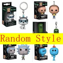 1 móc khóa Rick phiên bản mini, quà tặng sưu tầm móc khóa Rick (kiểu ngẫu nhiên) - Nhiều màu - Xem 6