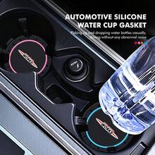 Car Cellphone Anti-Slip Mat - 紅色-2件 - 查看 2