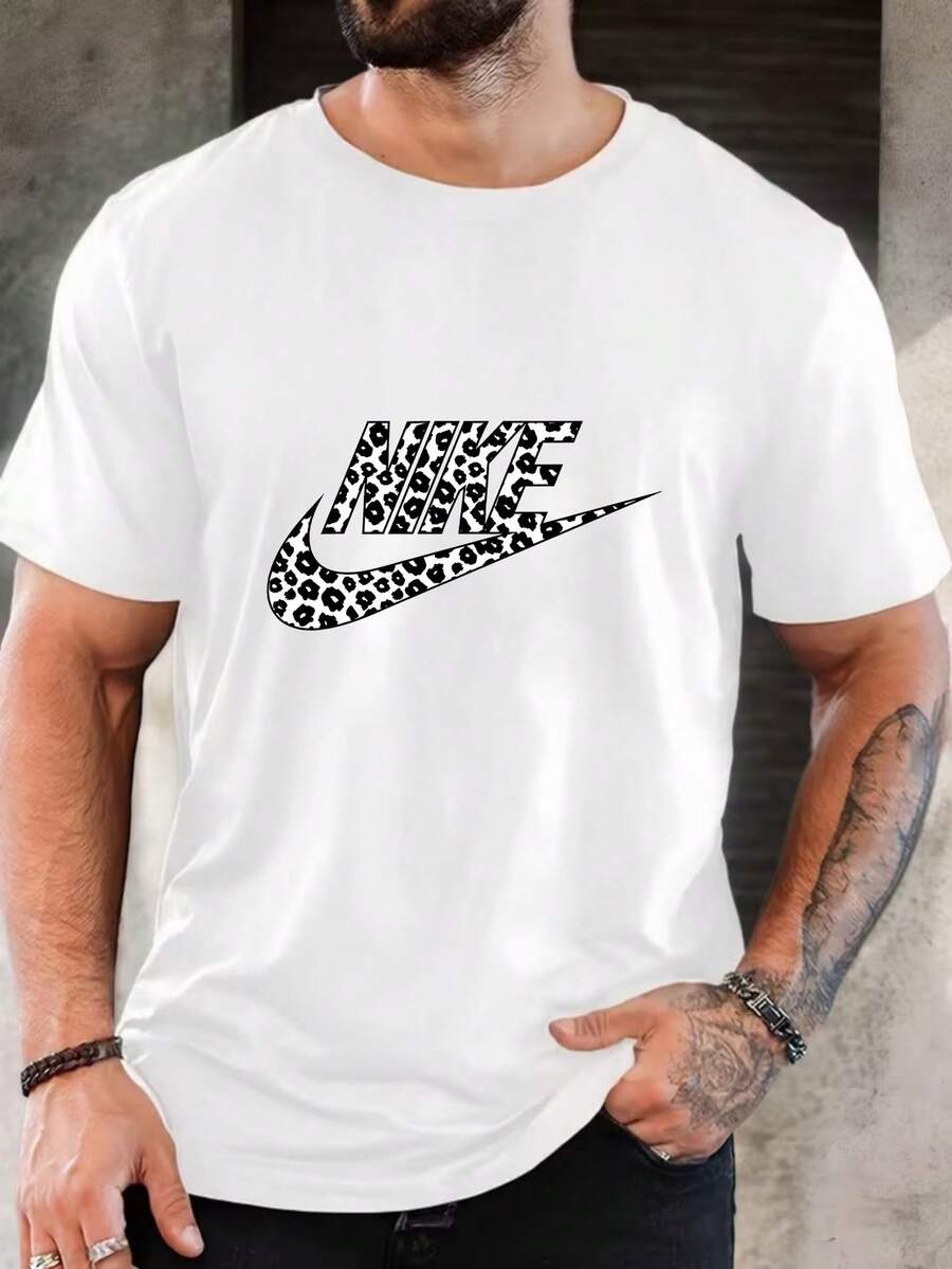 Camisetas masculinas - Branco - Ver 1
