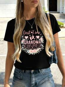 Women T-Shirts - Black - View 2