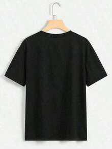 Women T-Shirts - Black - View 3