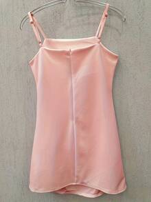 Women Midi Dresses - Pink - View 5