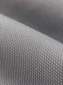 1 buah Sarung Sofa Warna Polos Sutra Es, Bahan Sejuk & Bernapas, Dapat Dicuci dengan Mesin & Tahan Pudar, Ramah Hewan Peliharaan, Tahan Lama, Cocok Untuk Sofa 1/2/3/4 Dudukan Dengan Sandaran Tangan & Sandaran Punggung - Grey - View 9