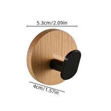 Modern Black Wall Hooks-Applicable In Kitchen,Bedroom,Bathroom,And Other Storage Areas Kitchen - Durable Robe,Clothes,Hat&Key Holders Bath/Bath Accessories Suitable For Placing Pot Lids,Knives, Etc, - Multicolor - View 14