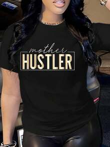 Women T-Shirts - Black - View 1