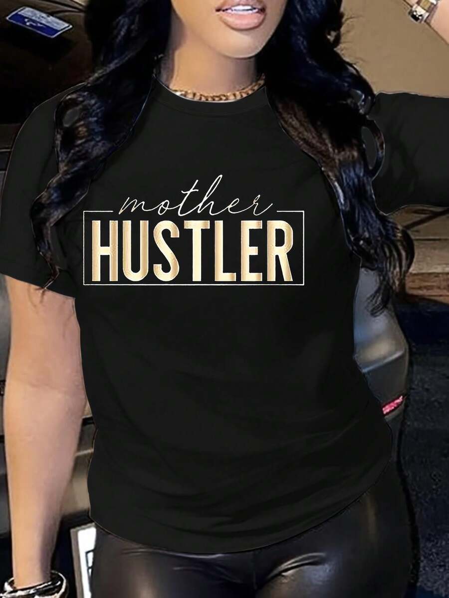 Women T-Shirts - Black - View 1