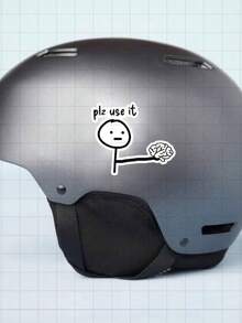 3-Inch "Use It" Sticker | Humorous And Relatable Vinyl Sticker, Suitable For Laptops, Notebooks, Water Bottles, Study Desks, Personal Corners And Humor Zones | Perfect For Humor Enthusiasts, Students, Tech Lovers And Friends | The Perfect Gag Gift For Friends And Family, Computer Accessories - Please Use This. - View 4