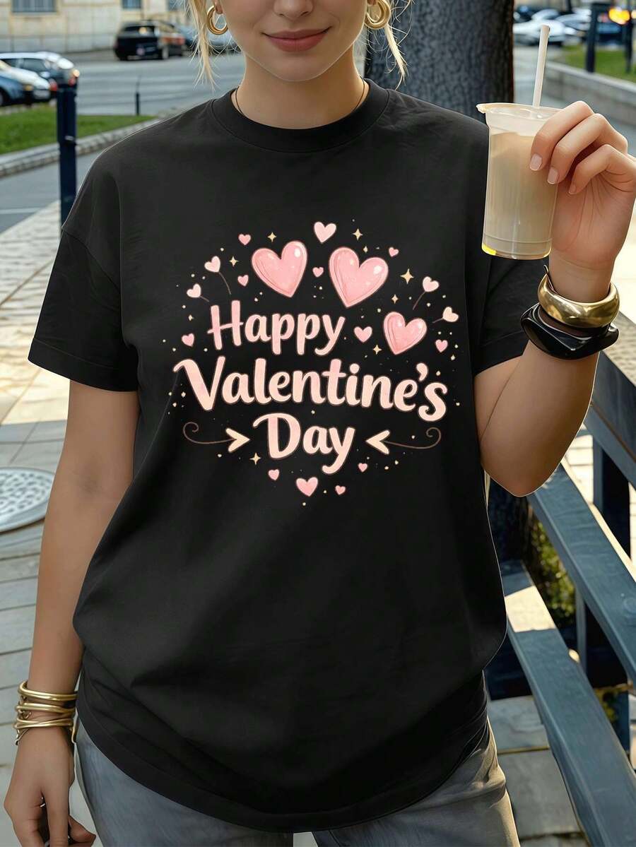 Women T-Shirts - Black - View 1