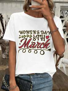 Women T-Shirts - White - View 1
