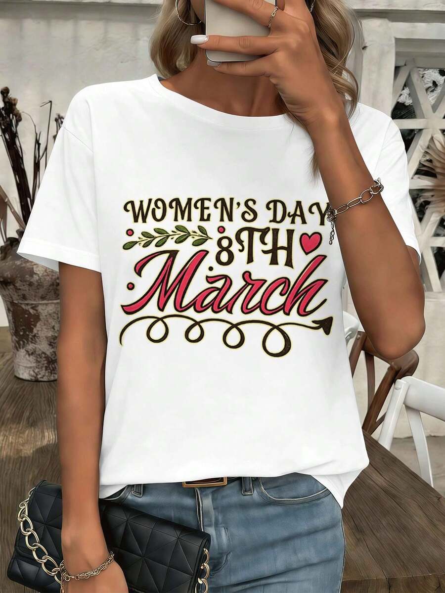 Women T-Shirts - White - View 1