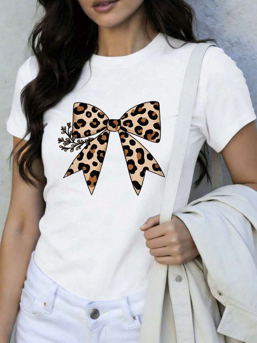 Women T-Shirts - White - View 1