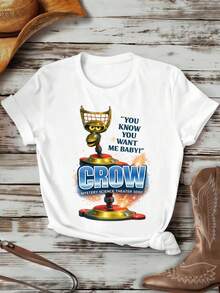 Women T-Shirts - White - View 2