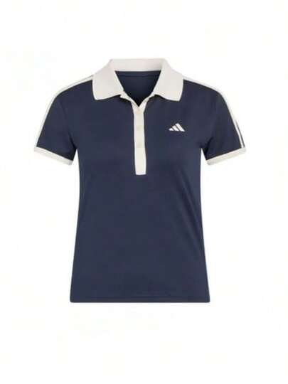 Adidas New Quick-Drying Women's Short-Sleeved Polo Shirt