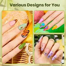 Beetles 55PCS 32Colors Fun Camp Gel Nail Polish Kit With UV Light & Nail Drill, Professional All-In-One Manicure Set, Base & Top Coat Included, Home Salon Nail Art Gifts For Women - Xem 7