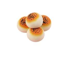 1 món đồ chơi bóp mềm hình bánh trứng tart và bánh mì mè, giúp giảm căng thẳng. - Nhiều màu - Xem 8