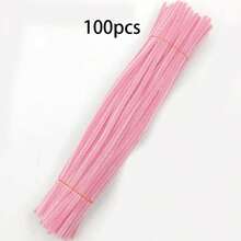 Bộ dây kẽm nhung màu hồng hỗn hợp 926/500/100 chiếc, thích hợp để tự làm cắm hoa, được đóng gói kèm vải organza ngọc trai lượn sóng, lý tưởng cho người yêu thích tự làm đồ thủ công, trang trí nhà cửa, làm quà tặng, mùa tựu trường. - nhiều màu - Xem 13