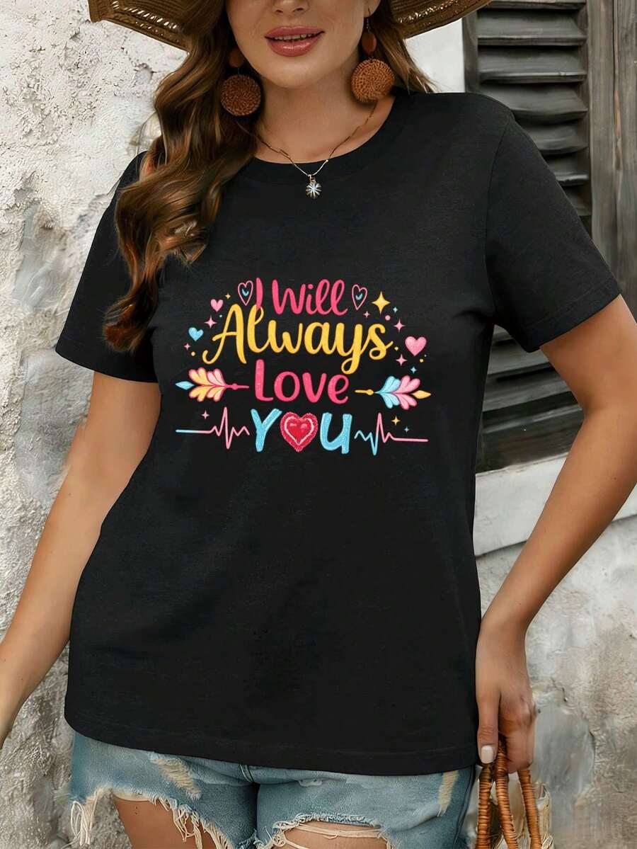 Women T-Shirts - Black - View 1