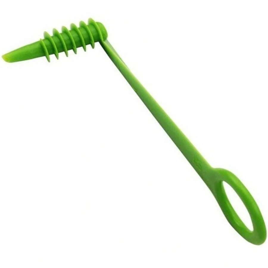Portable Potato Spiral Cutter Slicer Fruit Vegetable Cutter Kitchen Tool - 綠色 - 查看 1