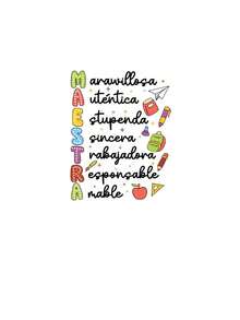 Colorful Maestra Letter & Rainbow Apple Print Cosmetic Bag, Cute & Spacious Storage Pouch, Daily Toiletry Bag, Multi-Functional Storage Bag, Lightweight Travel Handbag, Thoughtful Gift, Travel Souvenir For Friends, Essential Travel Organizer, Suitable For Work, School, Travel, Picnic, Camping, Outdoor Adventure, Valentine's Day Gift, Back To School Essential - Multicolor - View 16