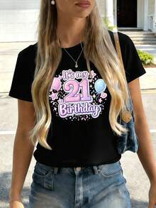 Women T-Shirts - Black - View 2