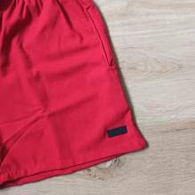 Men Shorts - Red - View 3