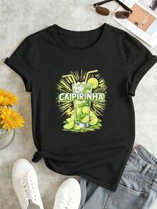 Women T-Shirts - Black - View 2