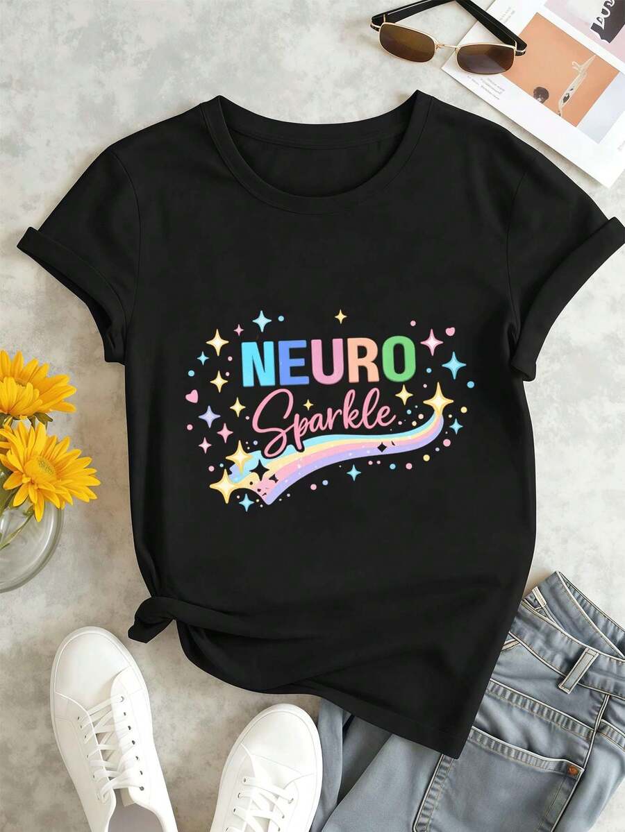 Women T-Shirts - Black - View 1
