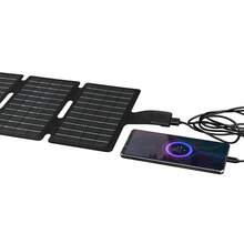 Portable Foldable Solar Panel, 5W/10W (Non-Foldable), 12W, 21W, 32W Options, Waterproof & Durable, Emergency Charging For Phones, Power Banks, Flashlights Or Small Energy Storage Devices During Outdoor Camping, RV Travel - Multicolor - View 2