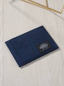 JEMINAL Brand Super Thin Fabric Card Holder, All-In-One Wallet For Cards, Cash And ID - Multicolor - View 14