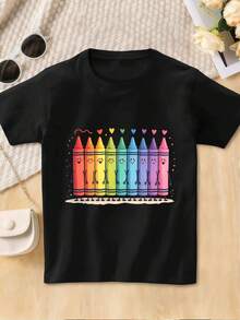 Women T-Shirts - Black - View 1