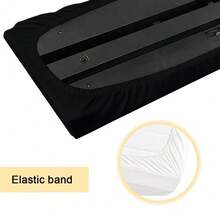 1 pieza Cubierta decorativa plana 2D para teclado de piano, apta para teclados electrónicos de 61/88 teclas - Patrón de notas musicales | Cubierta protectora fácil de limpiar (Teclado no incluido) - Ver 5