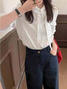 Women Tops - White - View 2