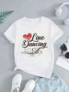 Women T-Shirts - White - View 2