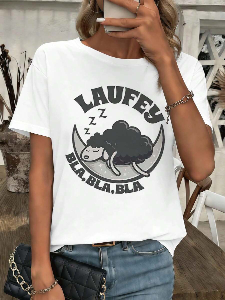 Women T-Shirts - White - View 1