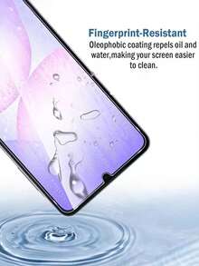 4入裝 Galaxy S25 FE/S24 FE/A17IA37/A57/A16/A26/A36/A56 鋼化玻璃螢幕保護貼，防刮、高畫質、易貼附、全螢幕覆蓋、防塵防油、精準切割完美貼合、無白邊、無氣泡，相容多款手機殼，提供全面螢幕保護 - 無色 - 查看 6