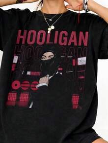 Women T-Shirts - Black - View 6