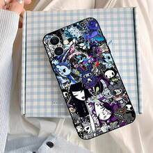 Japan T-Tokidokis Phone Case For  17 Pro 15 13 14 16 11 12 Pro Max 7 8 Plus XR XS X SE Matte Soft Funda Silicone Cover.Holiday Accessories. - z10 - 查看 3