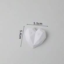 Giá đỡ trưng bày bông tai hình trái tim sáng tạo INS, giá giữ bông tai trang sức, đạo cụ chụp ảnh và trưng bày trang sức. - Nhiều màu - Xem 7